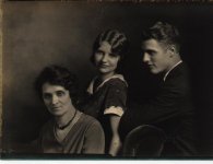 Agnes Wilhelmina Schultz Spaeth and her children