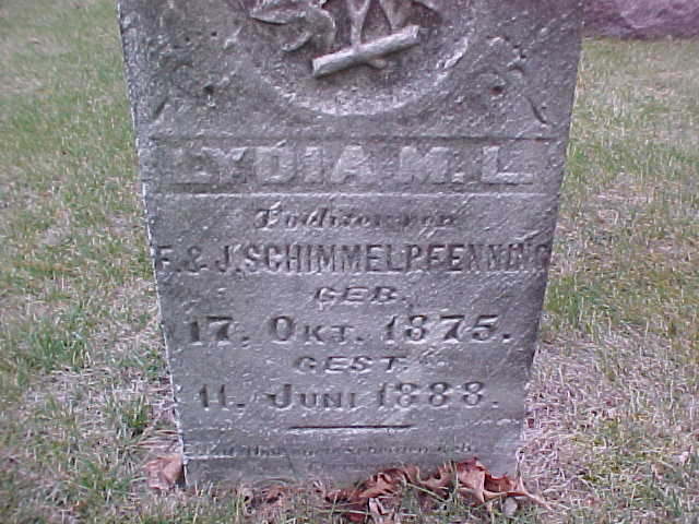 Lydia Schimmelpfennin